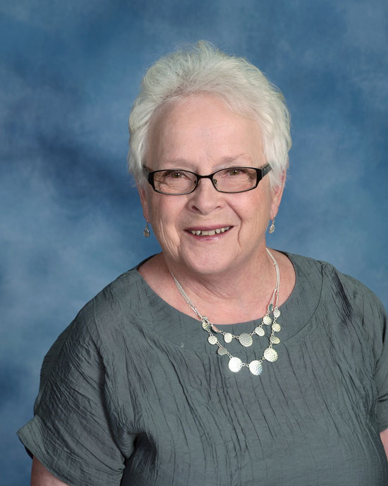 Portrait of Gail Thurnau