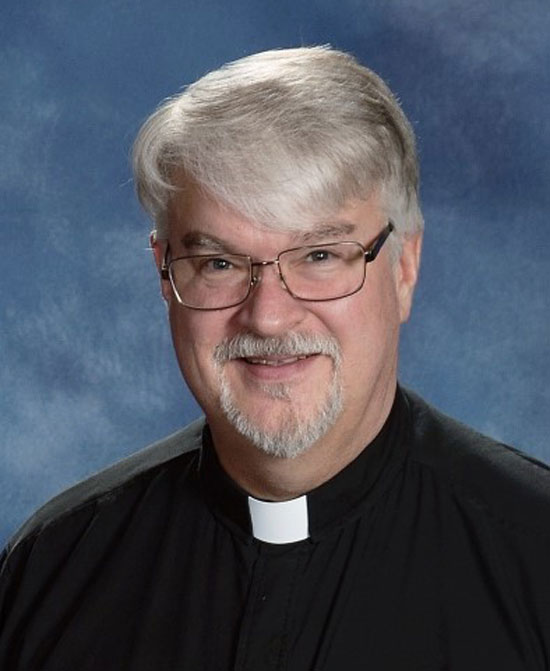 Portrait of Pastor Mark Boorsma