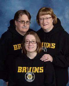 Portrait of the Schiltz family, Ascension Lutheran Church custodians